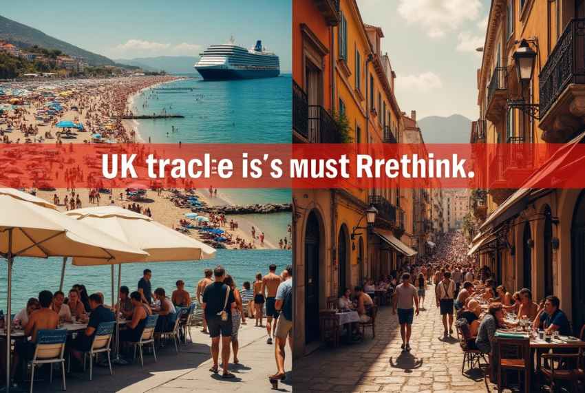 Overtourism - travel and tour world Overtourism