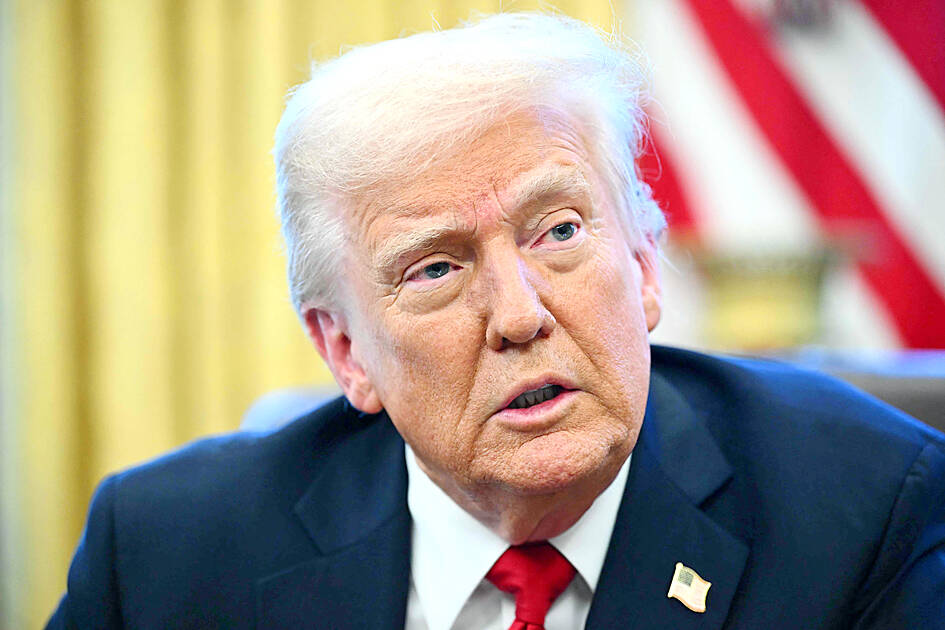 ’Up to Xi’ on Taiwan, but would be ’very unhappy’ with a change in ’status quo’: Trump