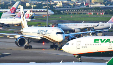 China Airlines, Tigerair Taiwan smash sales records in 2025