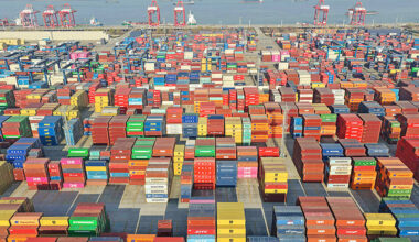 China’s trade surplus surges 20 percent to a record US$1.2 trillion