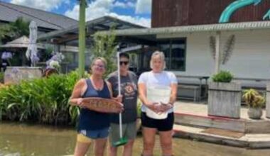 Two Waihī Beach businesses devastated by flooding closures