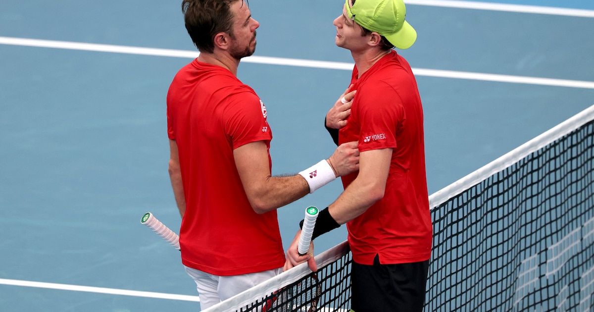 United Cup : Zizou Bergs égalise pour la Belgique en demi-finale en battant Stan Wawrinka