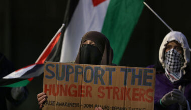In Britain, Palestine Action Prisoners Starve for Freedom