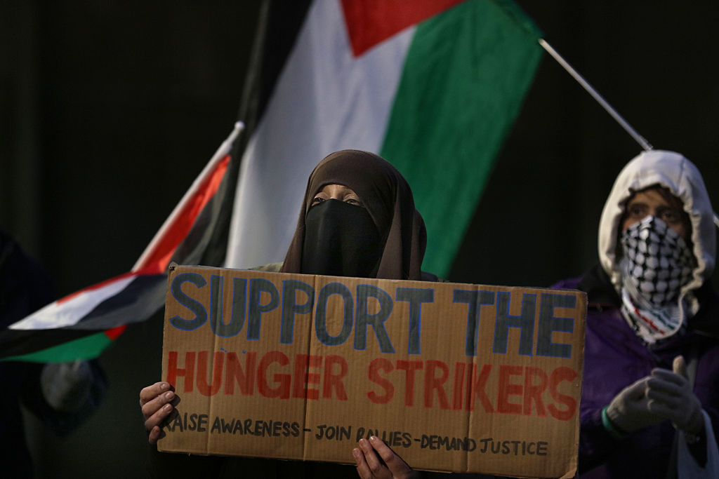 In Britain, Palestine Action Prisoners Starve for Freedom