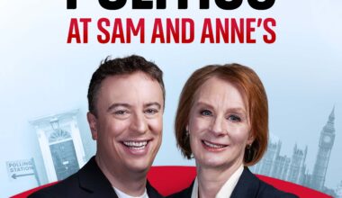 Politics at Sam and Anne’s weekly round up – POLITICO