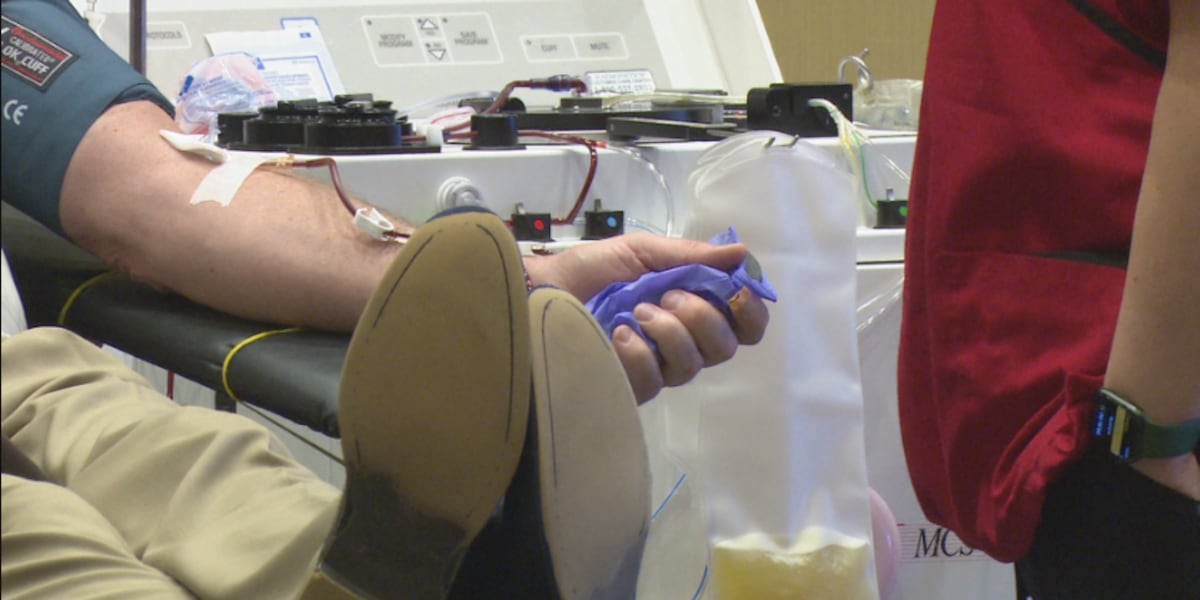 ‘Great time to do it,’ say Central Illinois blood banks amid shortage and winter weather