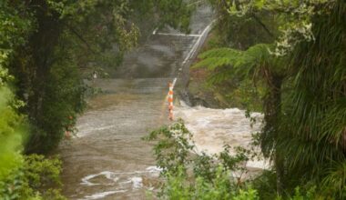 Mahurangi River death: Police name man swept away near Warkworth