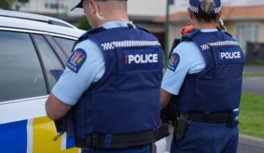 Police seize 11 cars, make arrest after muscle car weekend in North Canterbury - nzherald.co.nz