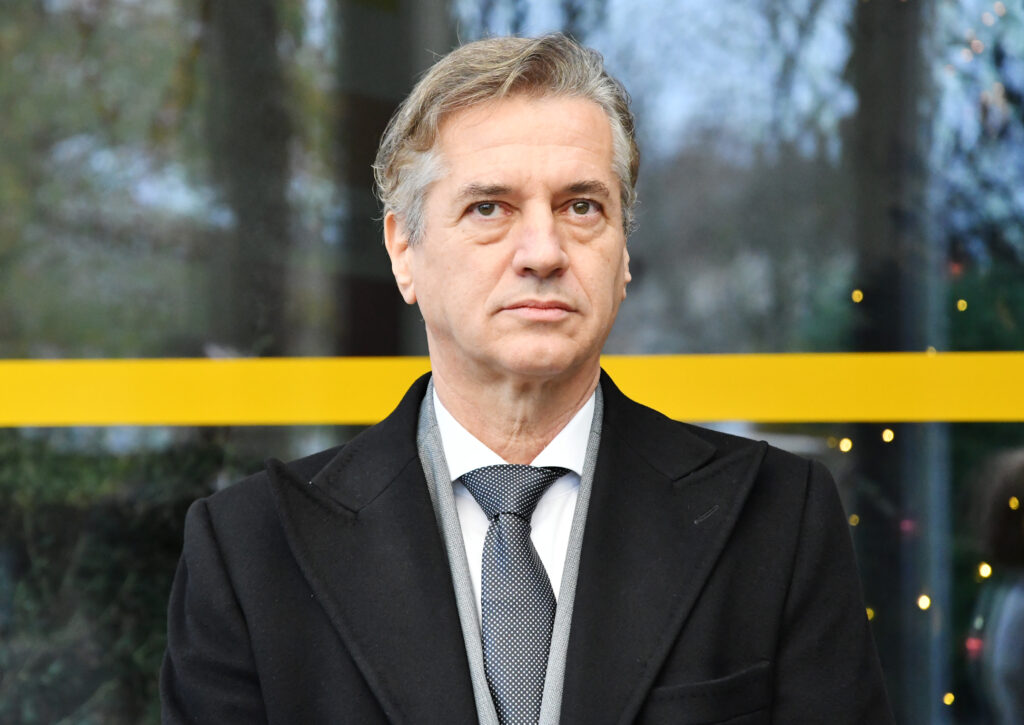 Predsednik vlade Robert Golob