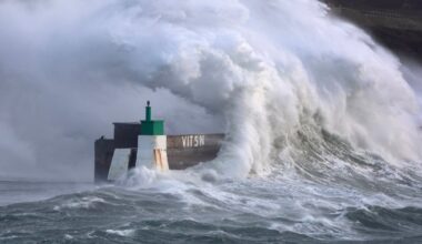 Cold and bright day ahead as Ireland escapes worst of Storm Goretti – The Irish Times