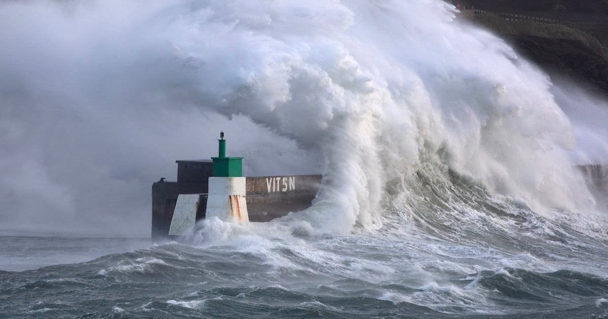 Cold and bright day ahead as Ireland escapes worst of Storm Goretti – The Irish Times
