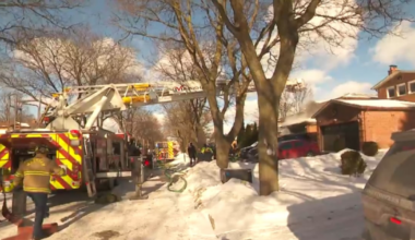 Markham house fire leaves child in critical condition