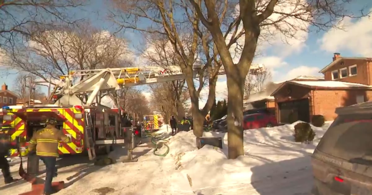 Markham house fire leaves child in critical condition