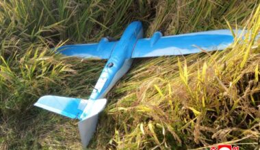 This photo, carried by North Korea