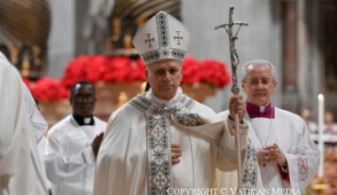 “Let us begin today to disarm our hearts”