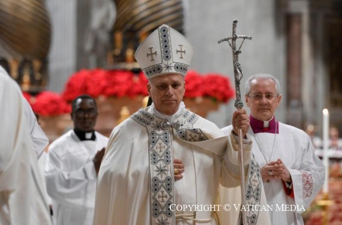 “Let us begin today to disarm our hearts”