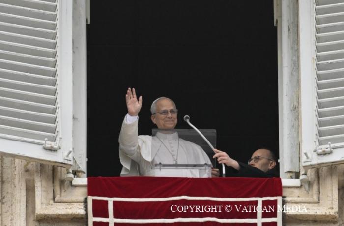 The pope urges the faithful to pray for the ‘visible unity of all Christians’