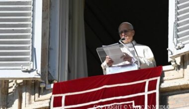 VATICAN Pope urges patient cultivation of dialogue and peace in Syria and Iran
