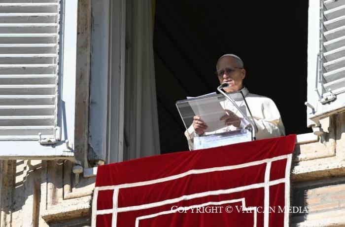 VATICAN Pope urges patient cultivation of dialogue and peace in Syria and Iran