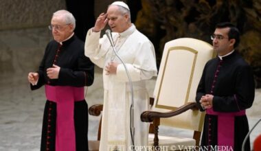 VATICAN ‘May the horror of genocide never again be inflicted upon any people,’ says the pope