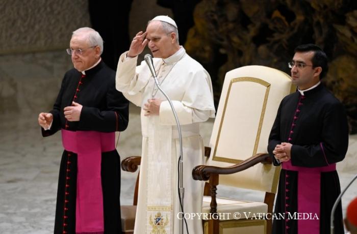 VATICAN ‘May the horror of genocide never again be inflicted upon any people,’ says the pope