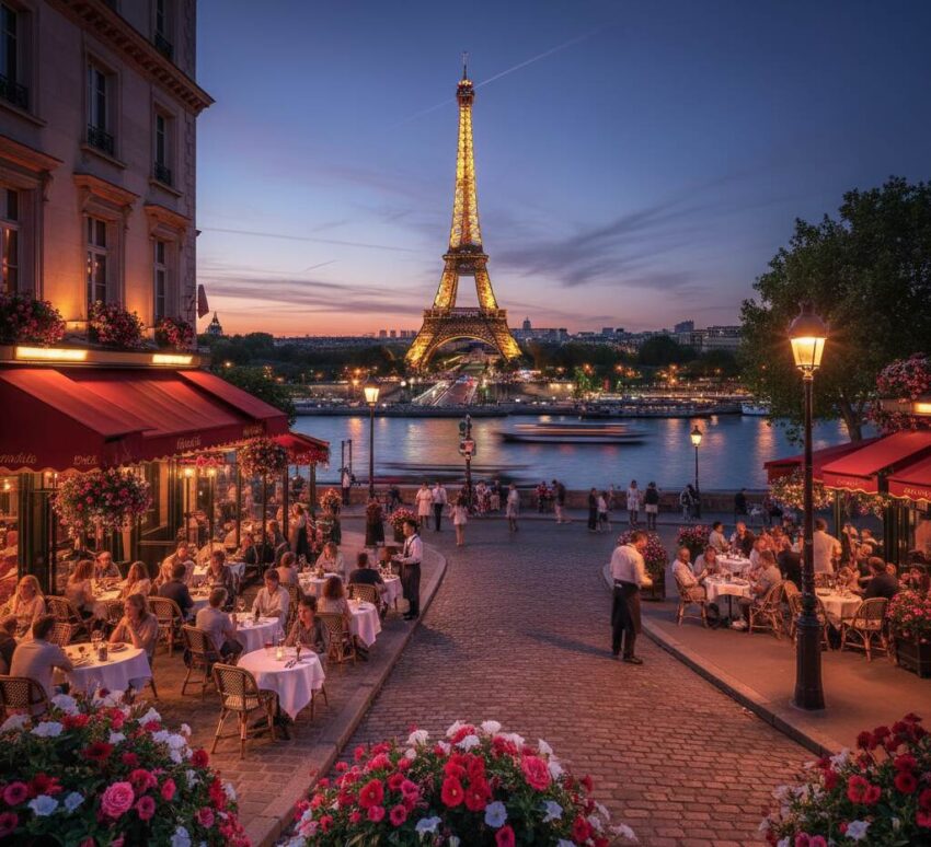 Paris - travel and tour world