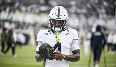 Former Penn State Football Wide Receiver Tyseer Denmark Transfers To Virginia Tech
