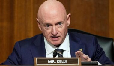 Threats against Mark Kelly are dangerous retribution