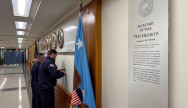 Renaming the Department of Defense the ‘Department of War’ could cost up to $125 million