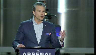 Pete Hegseth Remarks @ SpaceX Headquarters – The Singju Post