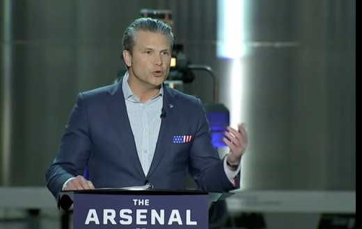 Pete Hegseth Remarks @ SpaceX Headquarters – The Singju Post
