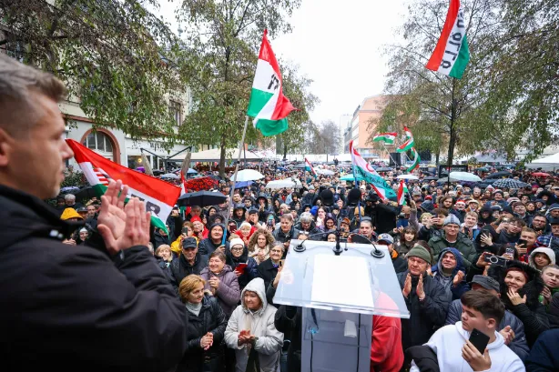 Péter Magyar Tisza Party civil war