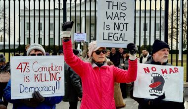 Maduro removal triggers White House protest