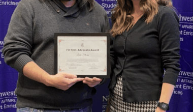 How neurobiologist Luke Flores blends brain science and mentorship – North by Northwestern