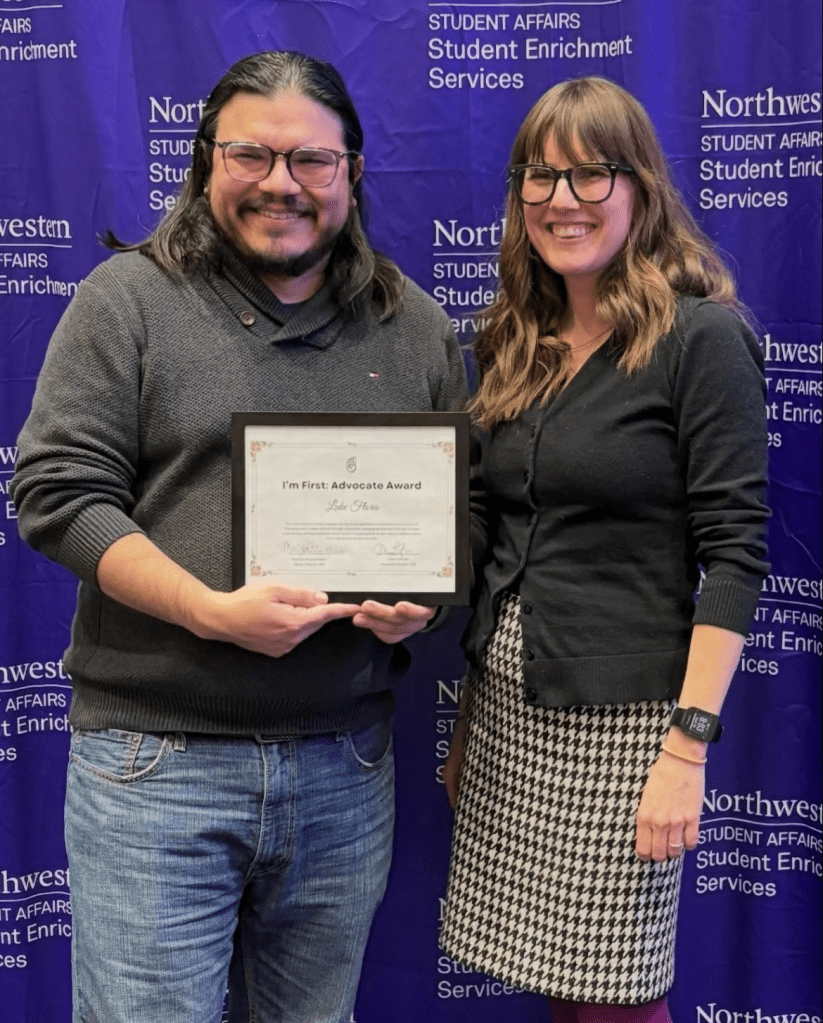 How neurobiologist Luke Flores blends brain science and mentorship – North by Northwestern