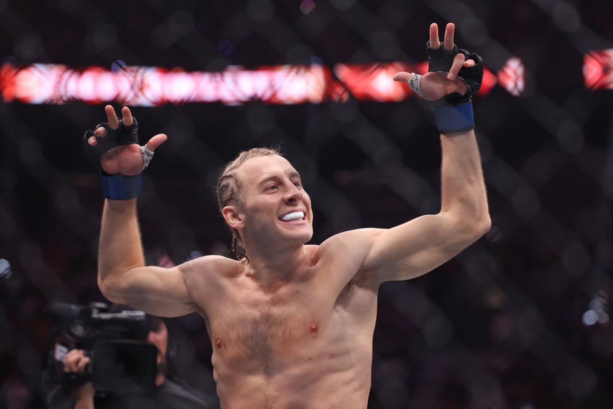 Pimblett vs Gaethje live: UFC 324 card, fight updates and results tonight