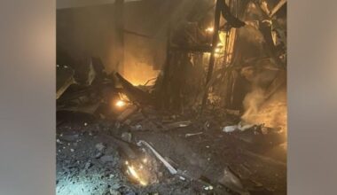 Russian Strike Damages Port of Pivdennyi