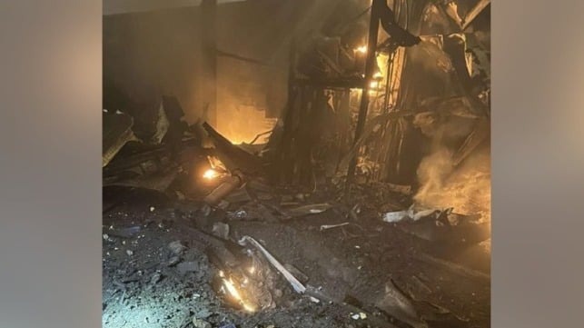 Russian Strike Damages Port of Pivdennyi