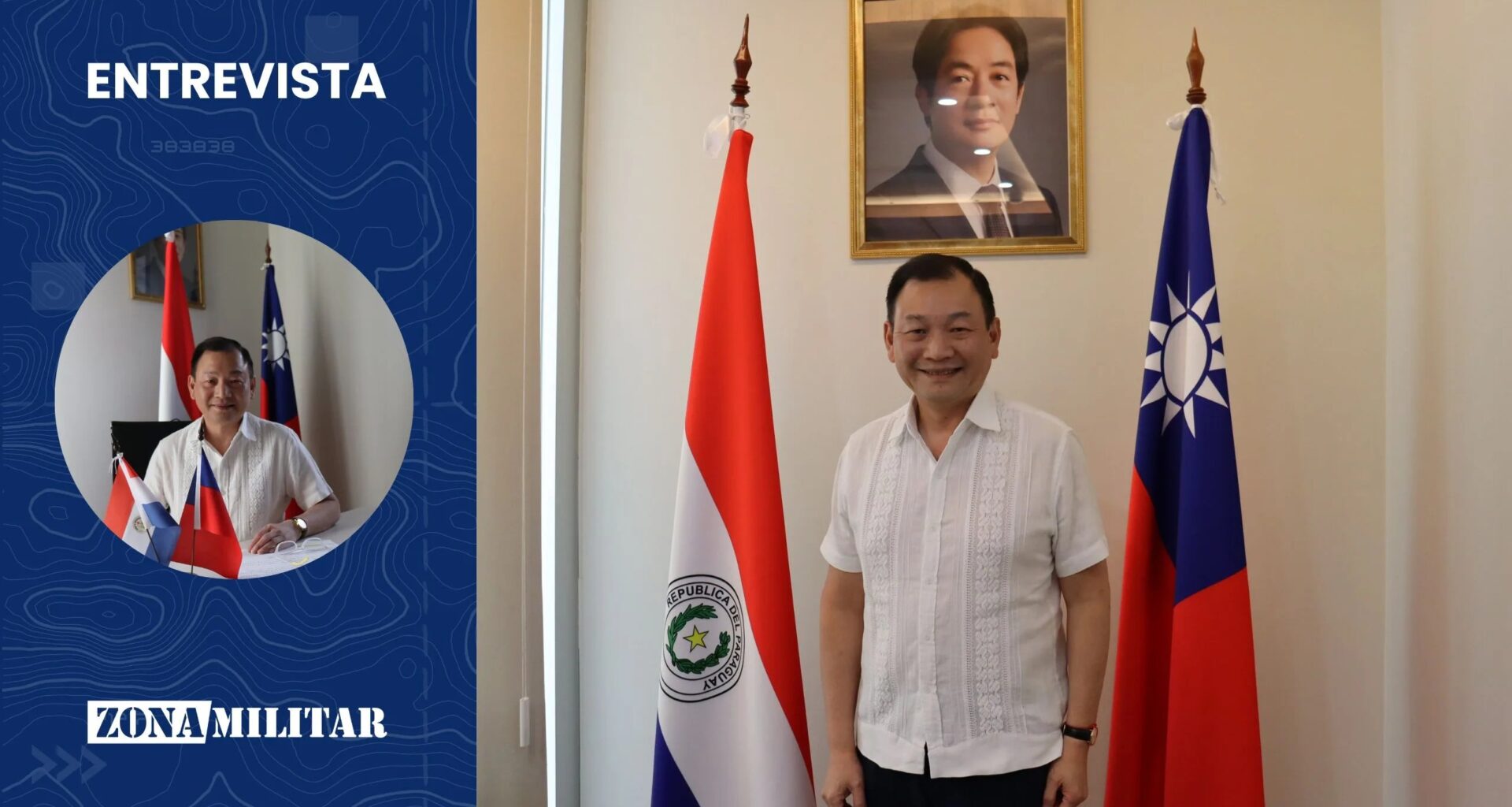 “Paraguay is our strategic ally in the region,” interview with Taiwan’s ambassador to Paraguay, José Chih-Cheng Han