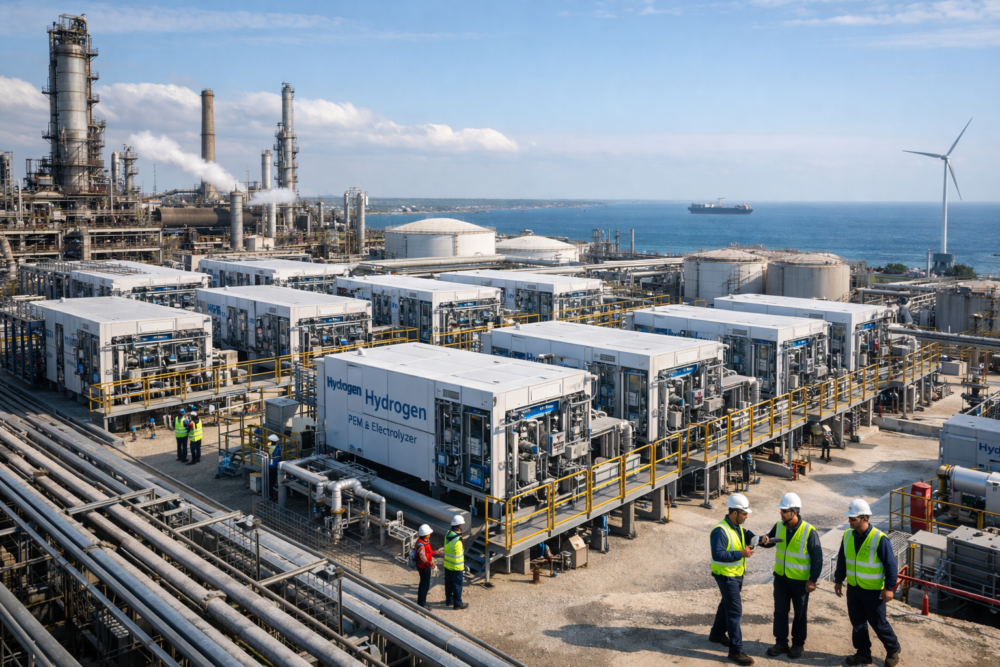 Plug Power delivers electrolyzer system for major European hydrogen project