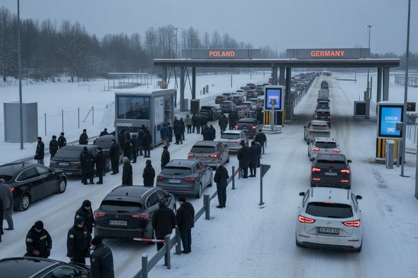 Poland - travel and tour world Poland extends border checks with germany and lithuania until april 2026
