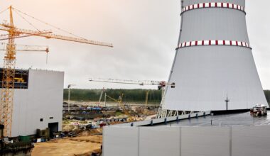 Poland's first nuclear power plant is still years away from producing electricity — but a new report is already raising concerns about its budget.