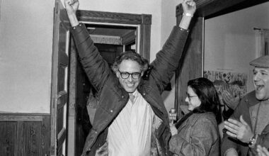 ‘Bernie for Burlington’ Book Charts Sanders’ Political Rise