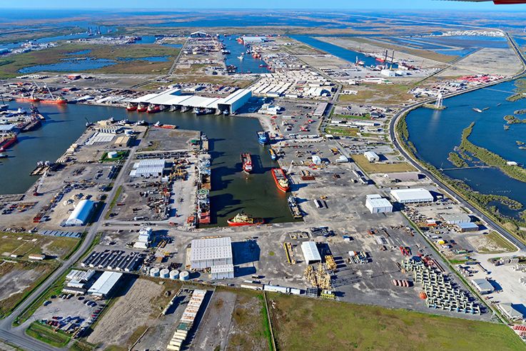 Italian engineering giant to collaborate on Port Fourchon LNG project