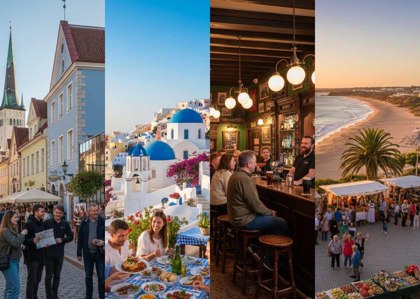 Portugal Joins Ireland, Greece, Estonia in Unveiling Europe’s Best Kept Secrets of Hospitality You Can’t Miss, Here’s Why These Countries Are Setting the Standard for Warmth!