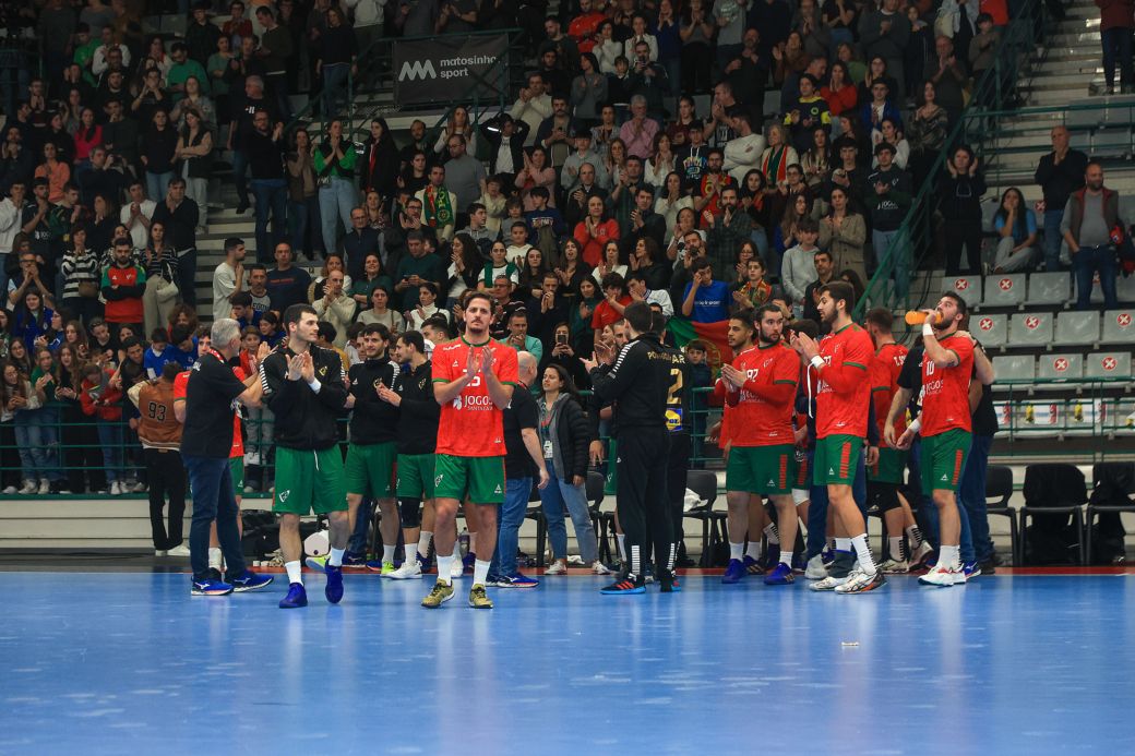 Portugal makes its debut in the European Handball Championship