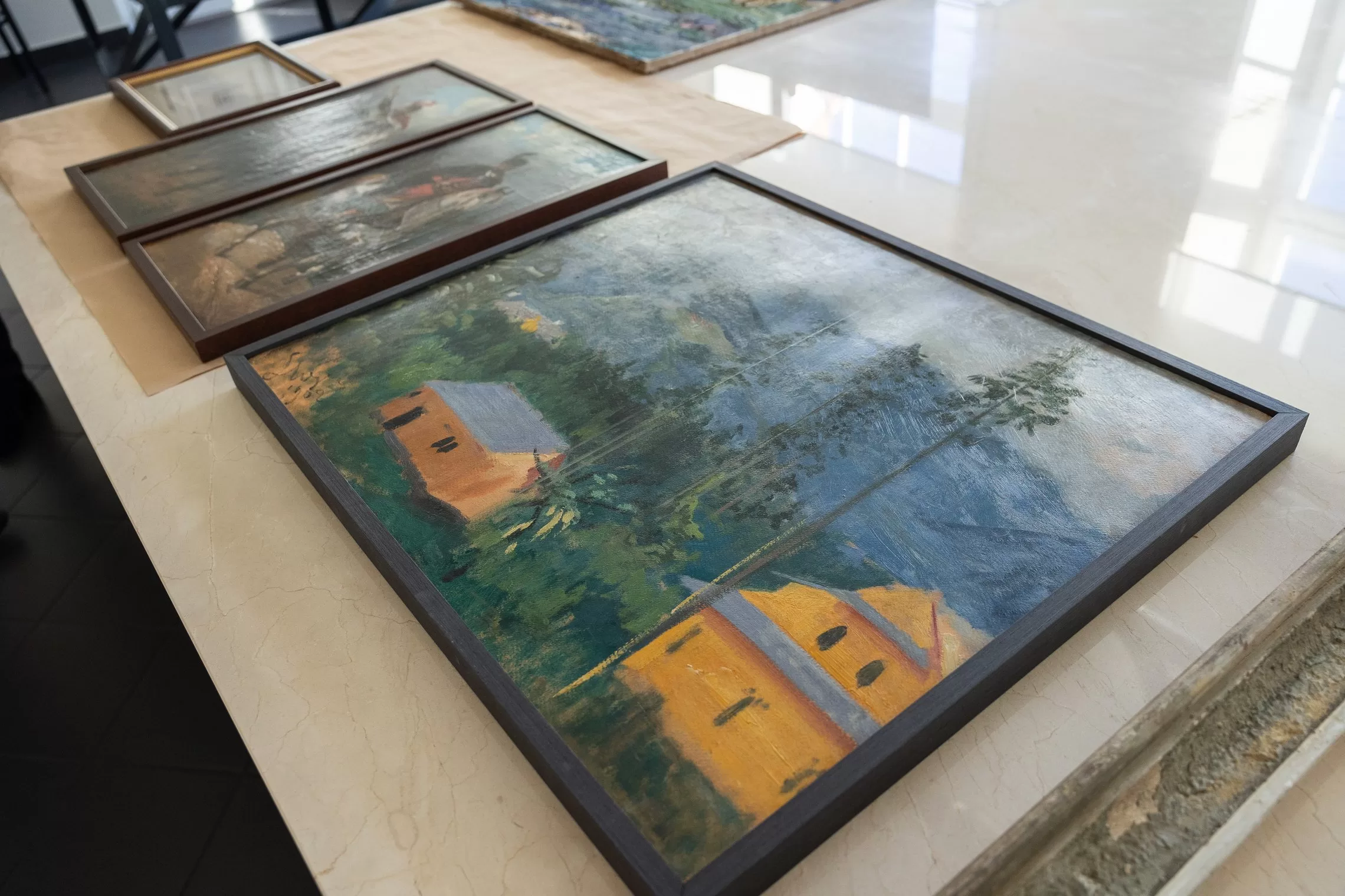 Prano Gudyno restauravimo centras