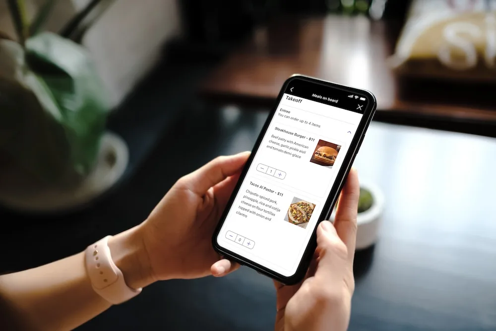United passengers can order fresh, Economy meals before their flight – Aeronews Global