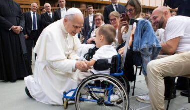‘Love is not passive; it goes out to meet the other,’ says pope