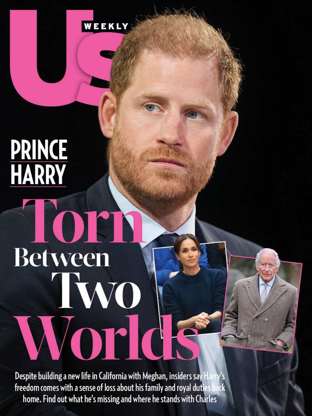 Prince Harry 2604 Us Weekly Cover No Chip
